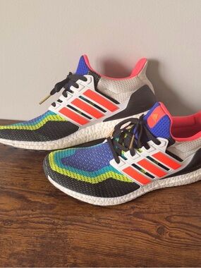 Adidas Ultraboost 2.0 DNA “What The” – Men’s Size 11